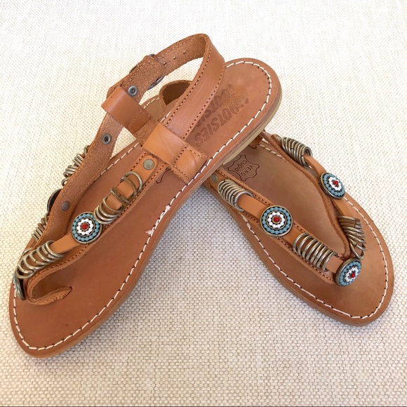 MOOTSIES TOOTSIES Italian 🇮🇹Sandals - Picture 2 of 6